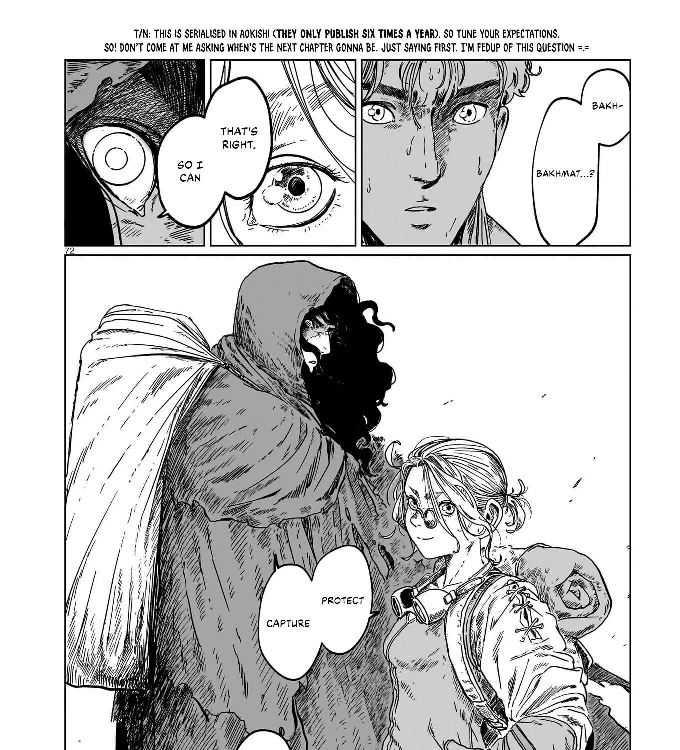 The Scholar and The Hunter Chapter 1 - page 137
