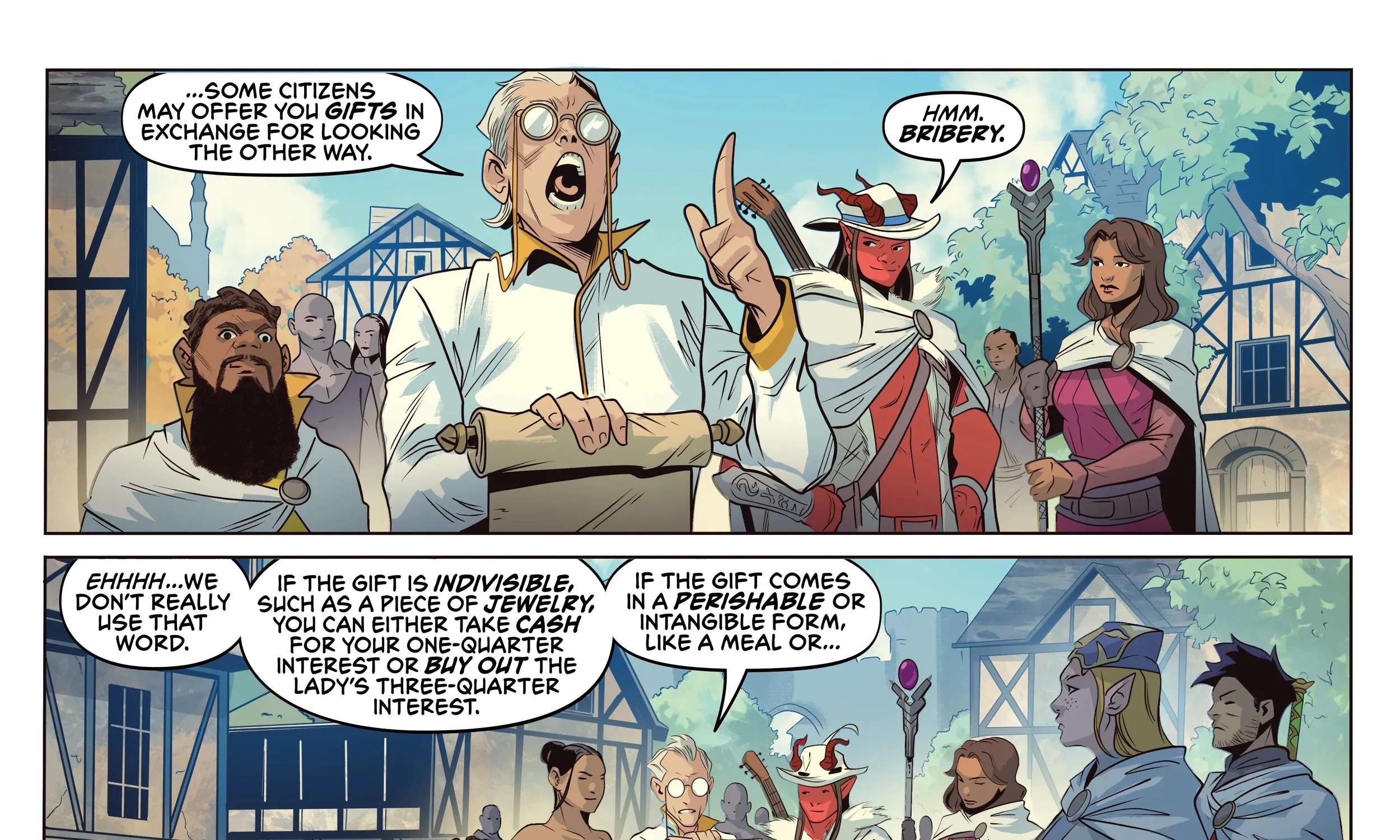 Dungeons & Dragons: The Fallbacks Chapter 3 - page 19
