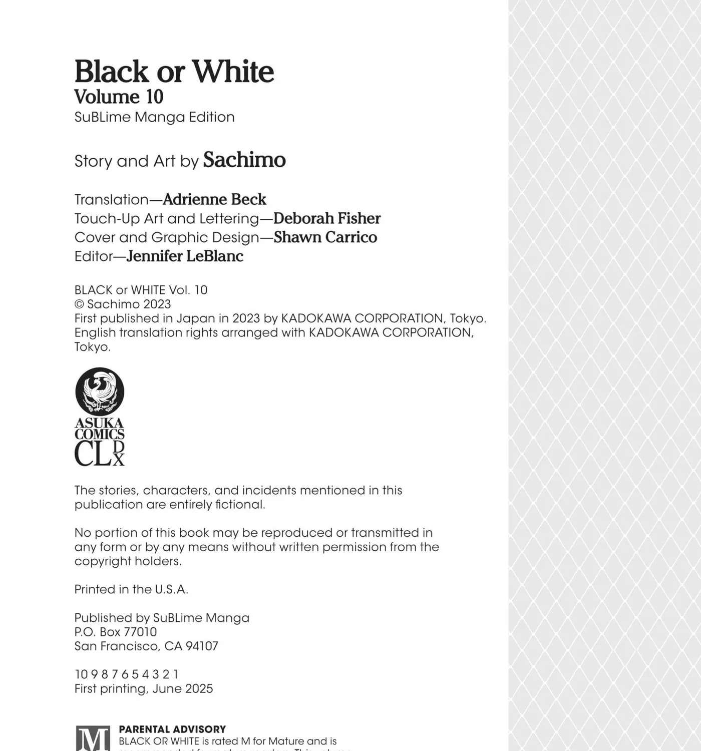 Black or White Chapter 30.5 - page 13
