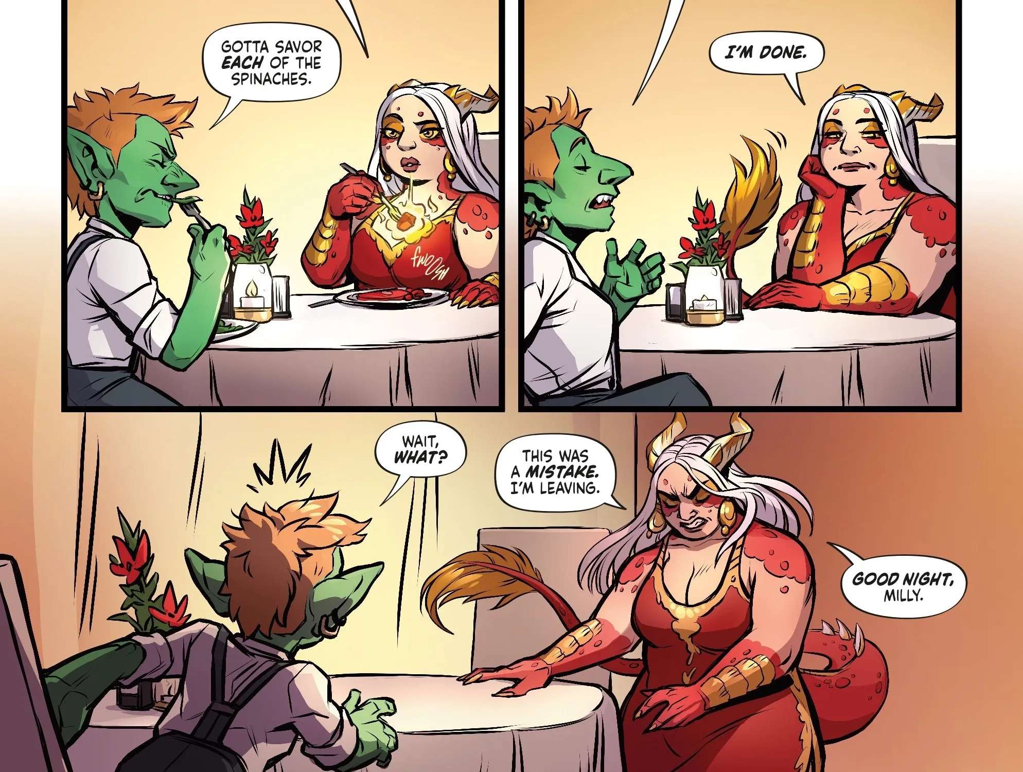 Monsters in Love: A Pride Anthology Chapter 1 - page 158