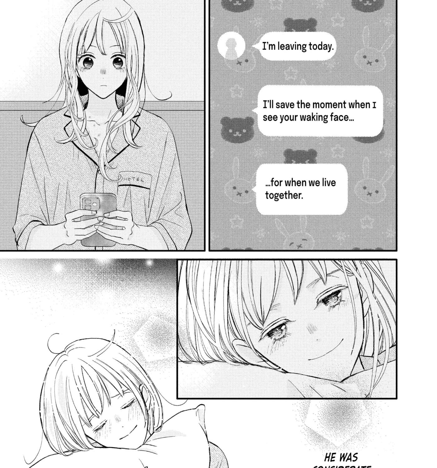 Nanoni, Chigira-kun ga Amasugiru. Chapter 53 - page 53
