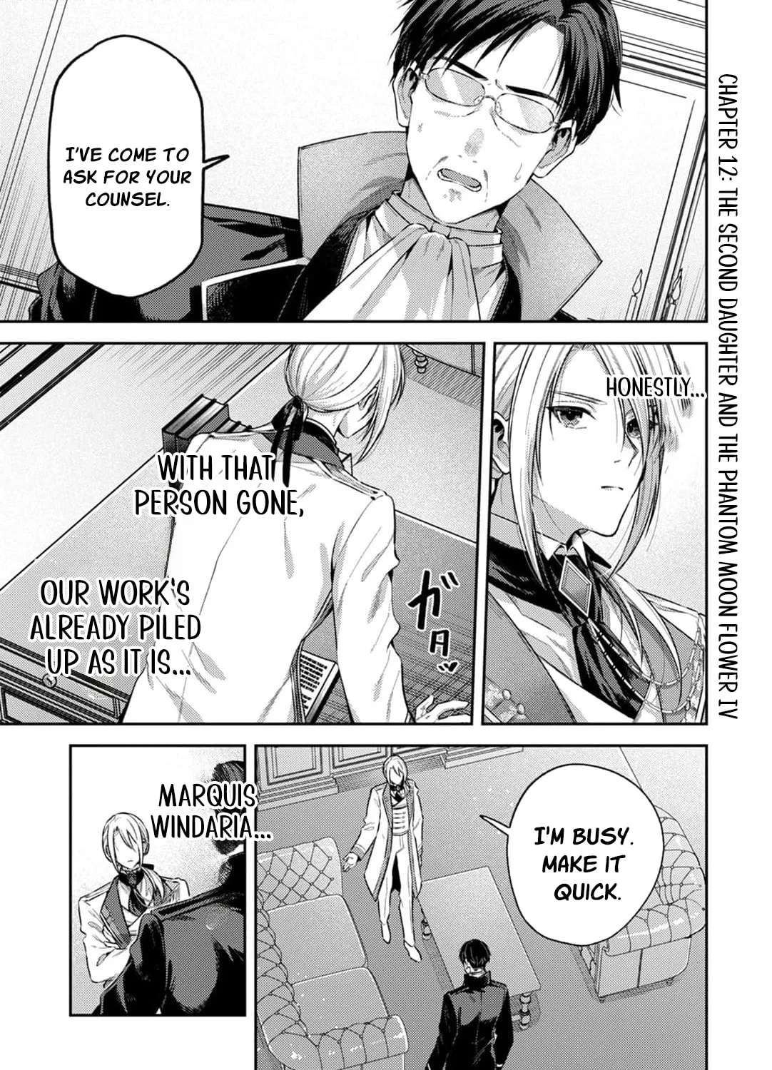 The Marquis House's Second Daughter Hides Her Identity Chapter 12 - page 6