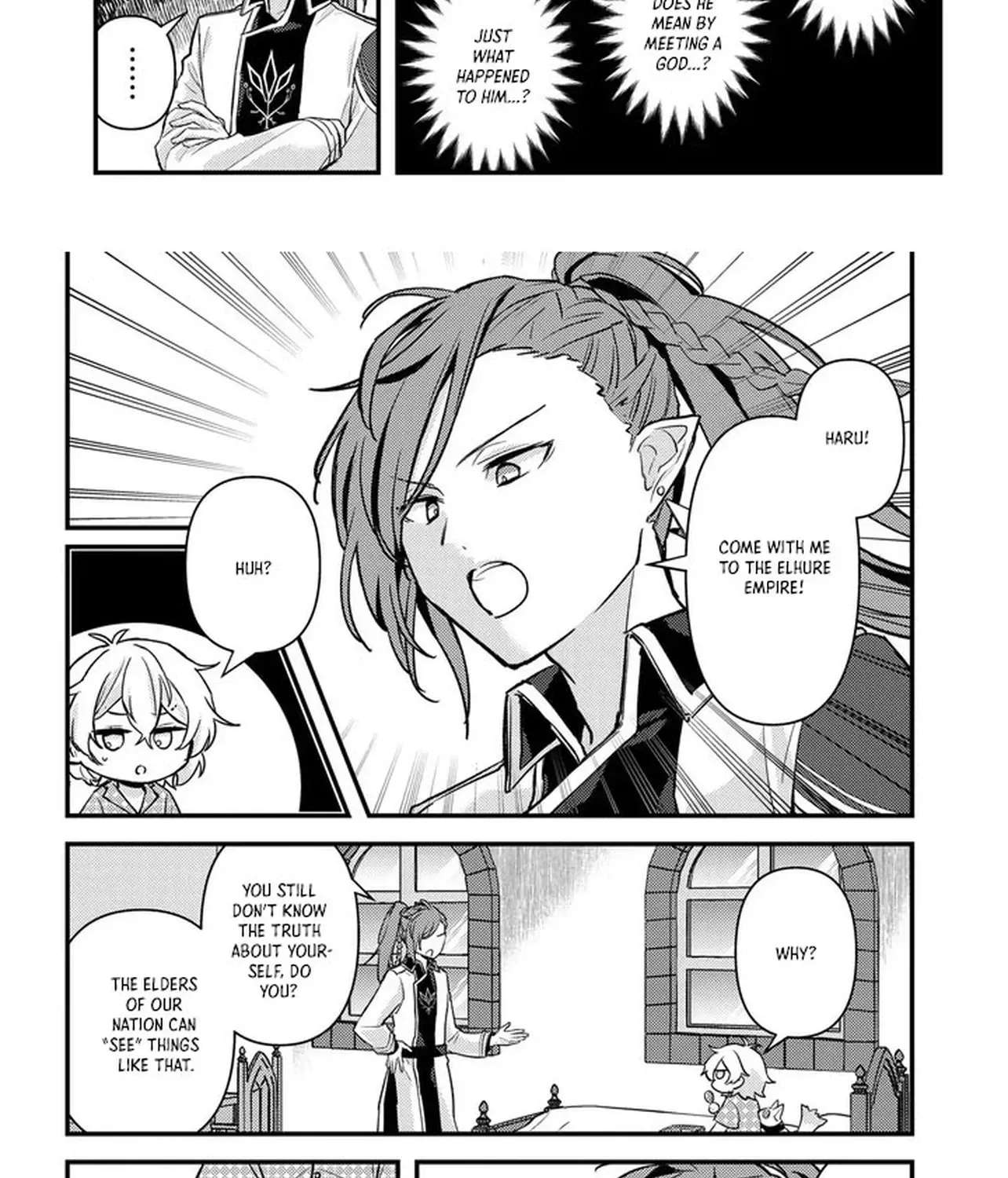 The Unmanageable Reincarnated Little Kid — Going BOOM! with a Sacred Beast! Chapter 1 - page 41