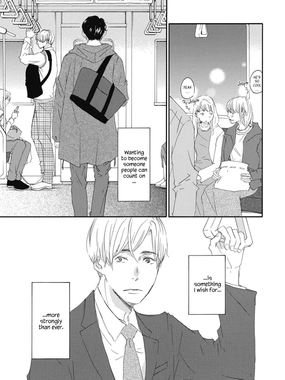 Mochida is Falling in Love Chapter 1 - page 10