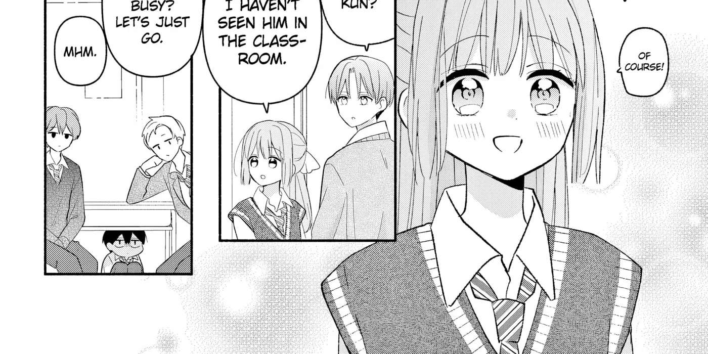 Maid Hachiya-kun Is In Love Chapter 21 - page 20