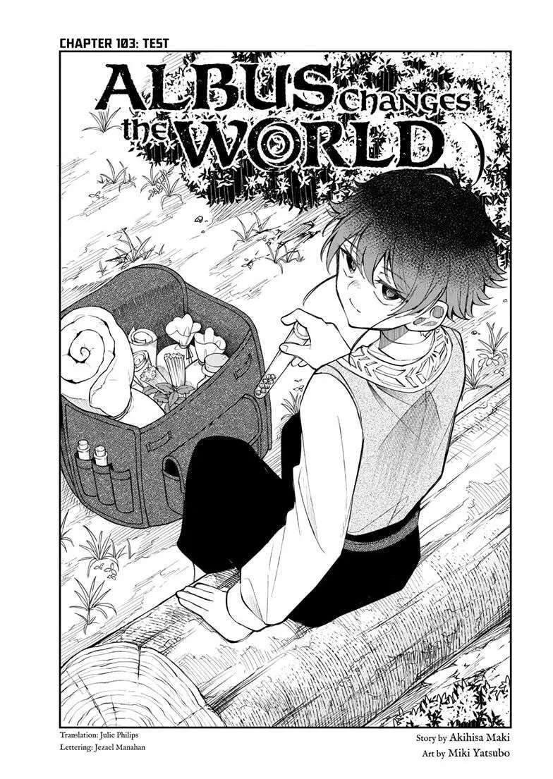Kaiten no Albus Chapter 103 - page 2