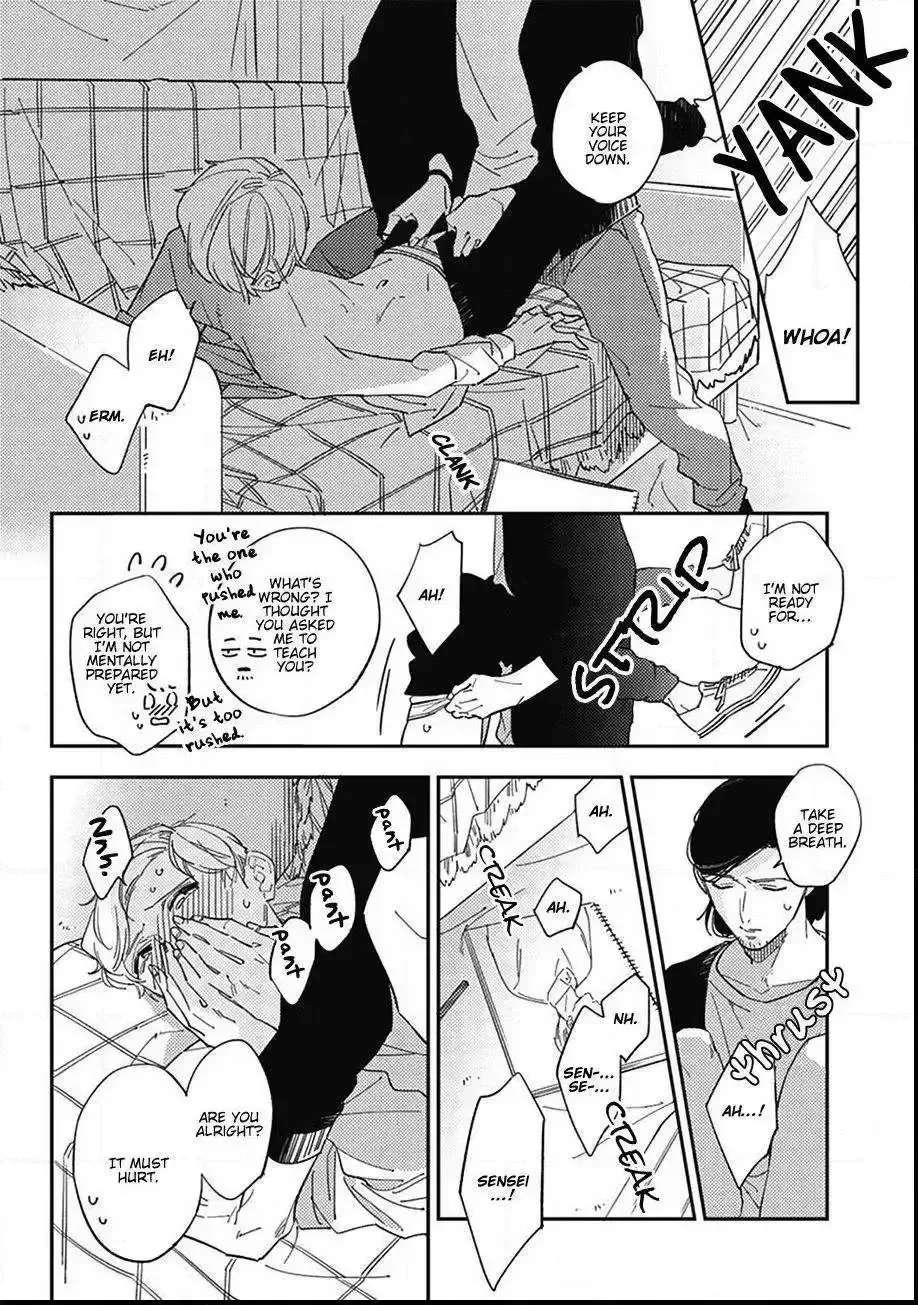 Meiga no You ni Koi wo Chapter 5 - page 25