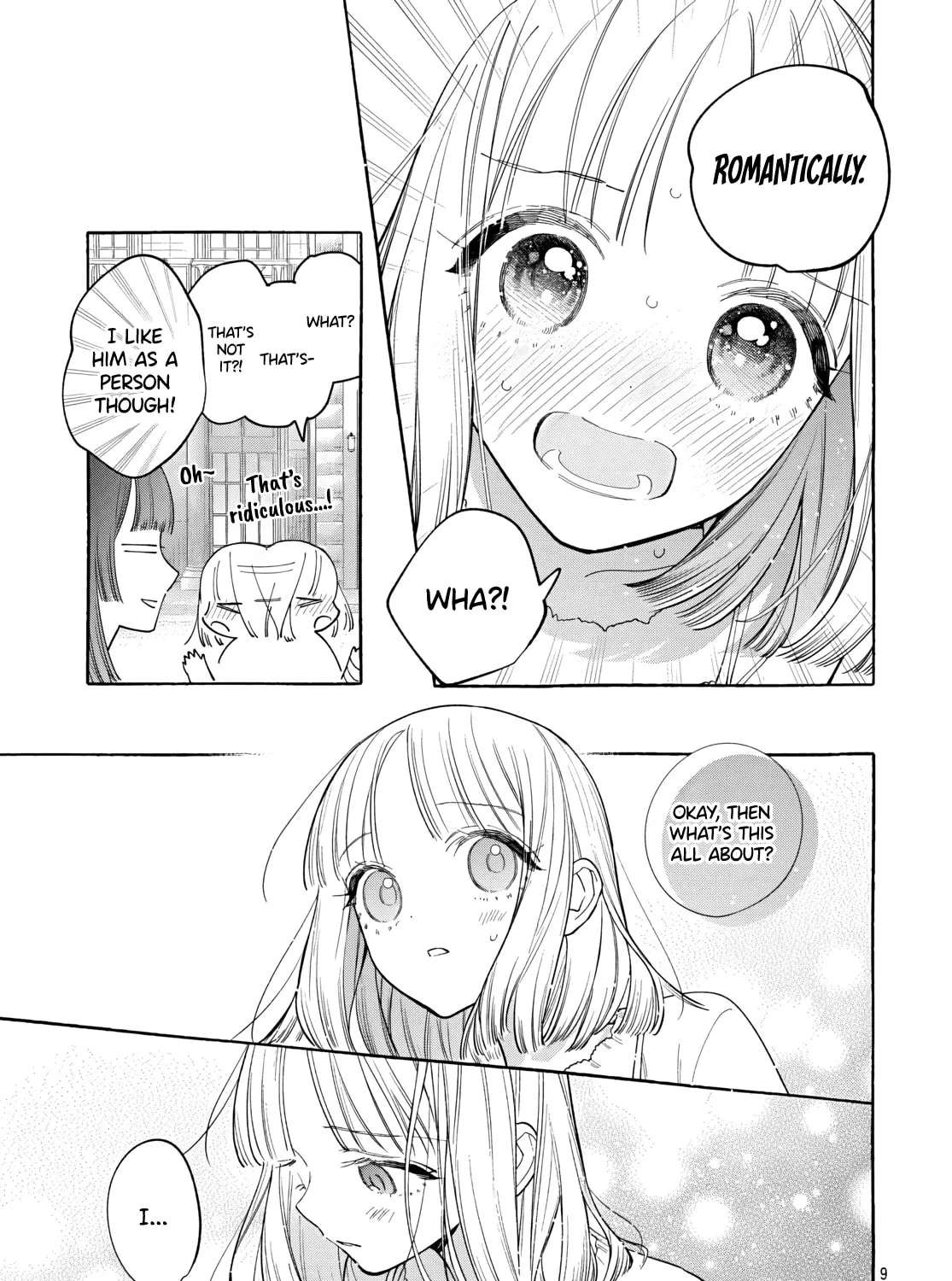 High School Yuri Manga Chapter 5 - page 11
