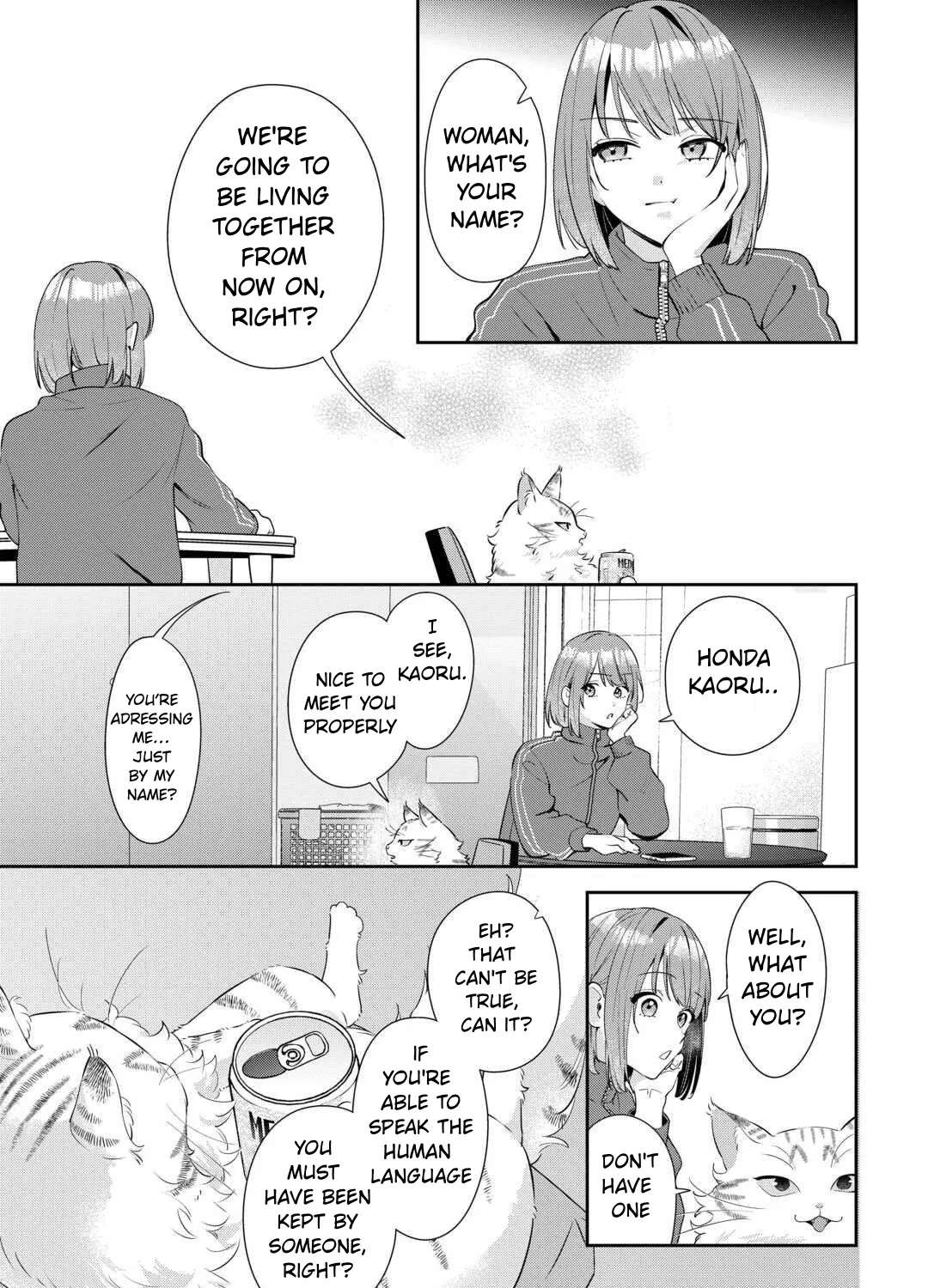 Is the Cat I Picked Up Really a Cat? Chapter 1 - page 12