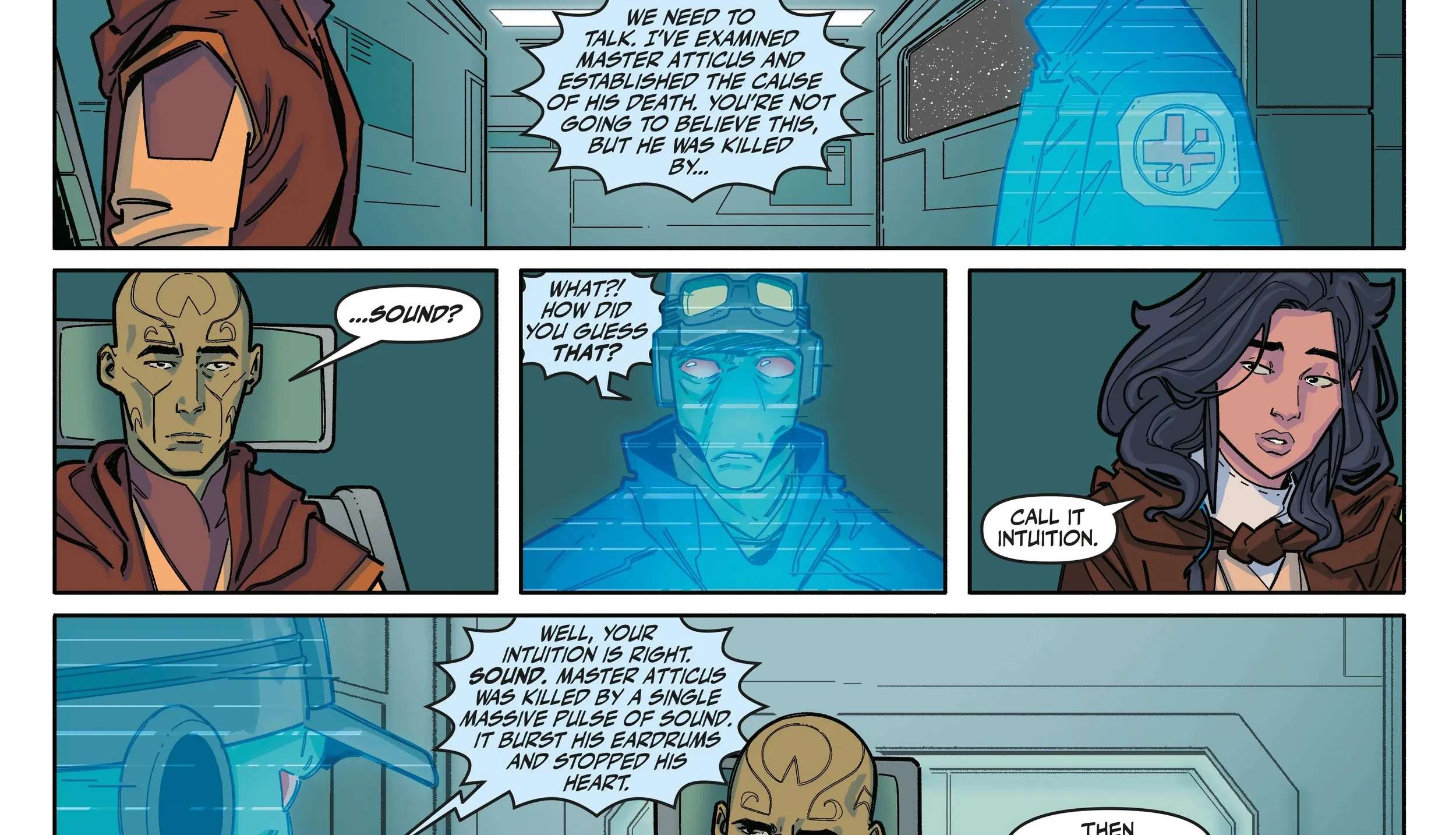 Star Wars: The High Republic Adventures — Pathfinders Chapter 3 - page 65