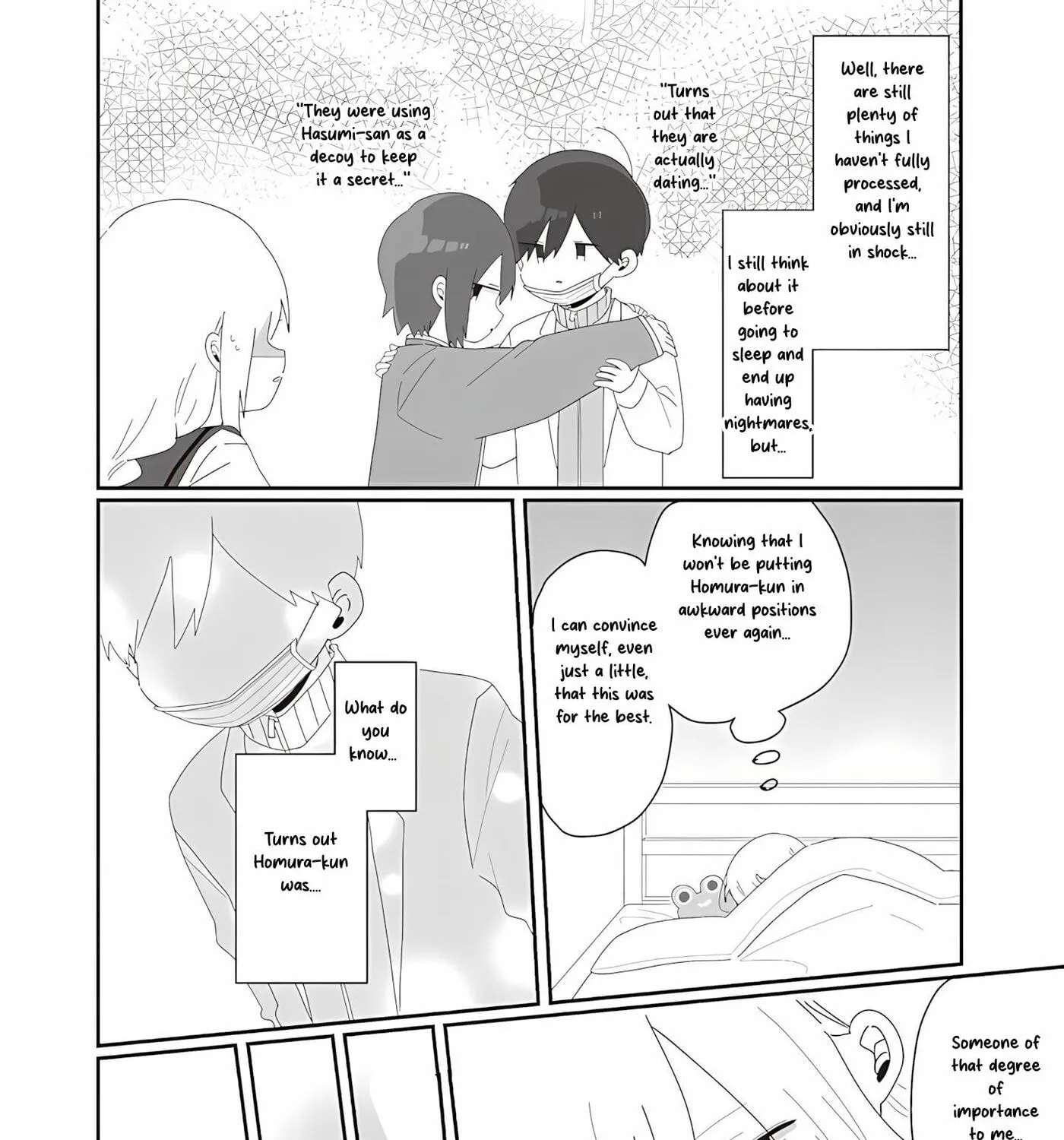 Homura Sensei wa Tabun Motenai Chapter 74 - page 3