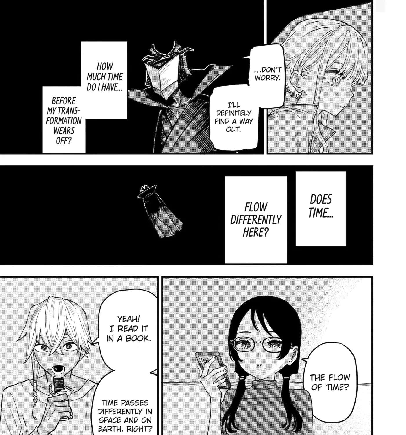 Dai Akutou Shounen Chapter 24 - page 45