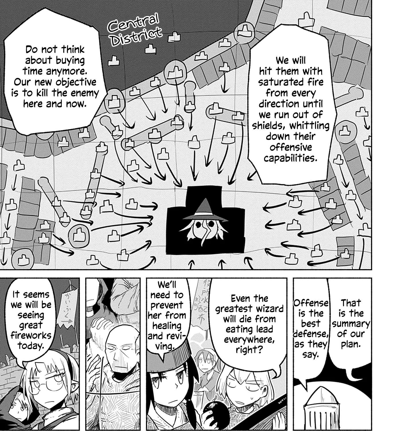 Ryuu to Yuusha to Haitatsunin Chapter 59 - page 42