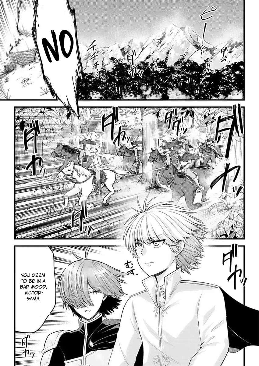 The Lustful Path to Supremacy: With Overwhelming Magic and Stamina, I'll Dominate 24 Hours a Day Chapter 3 - page 8