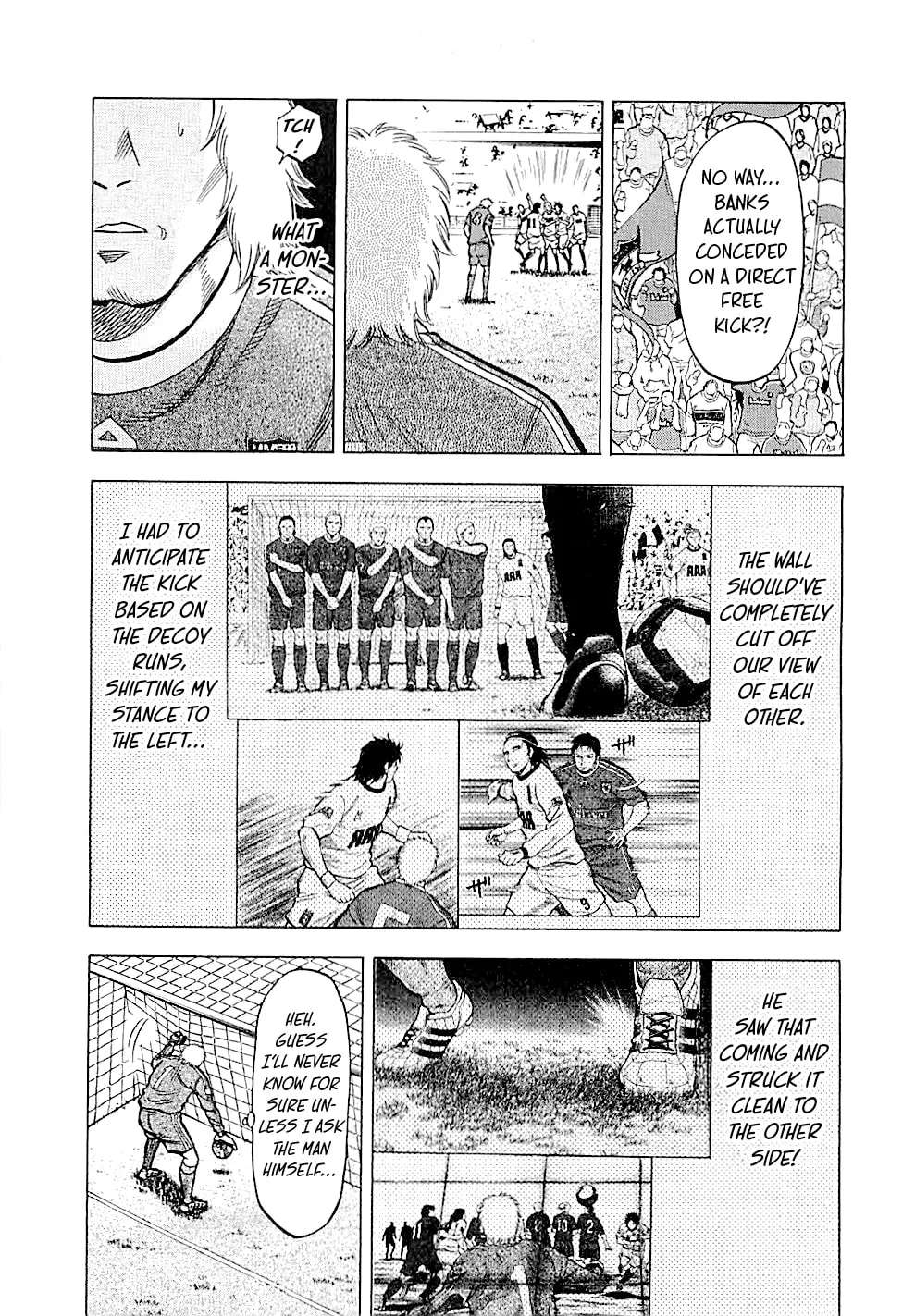 Lost Man Chapter 88 - page 3
