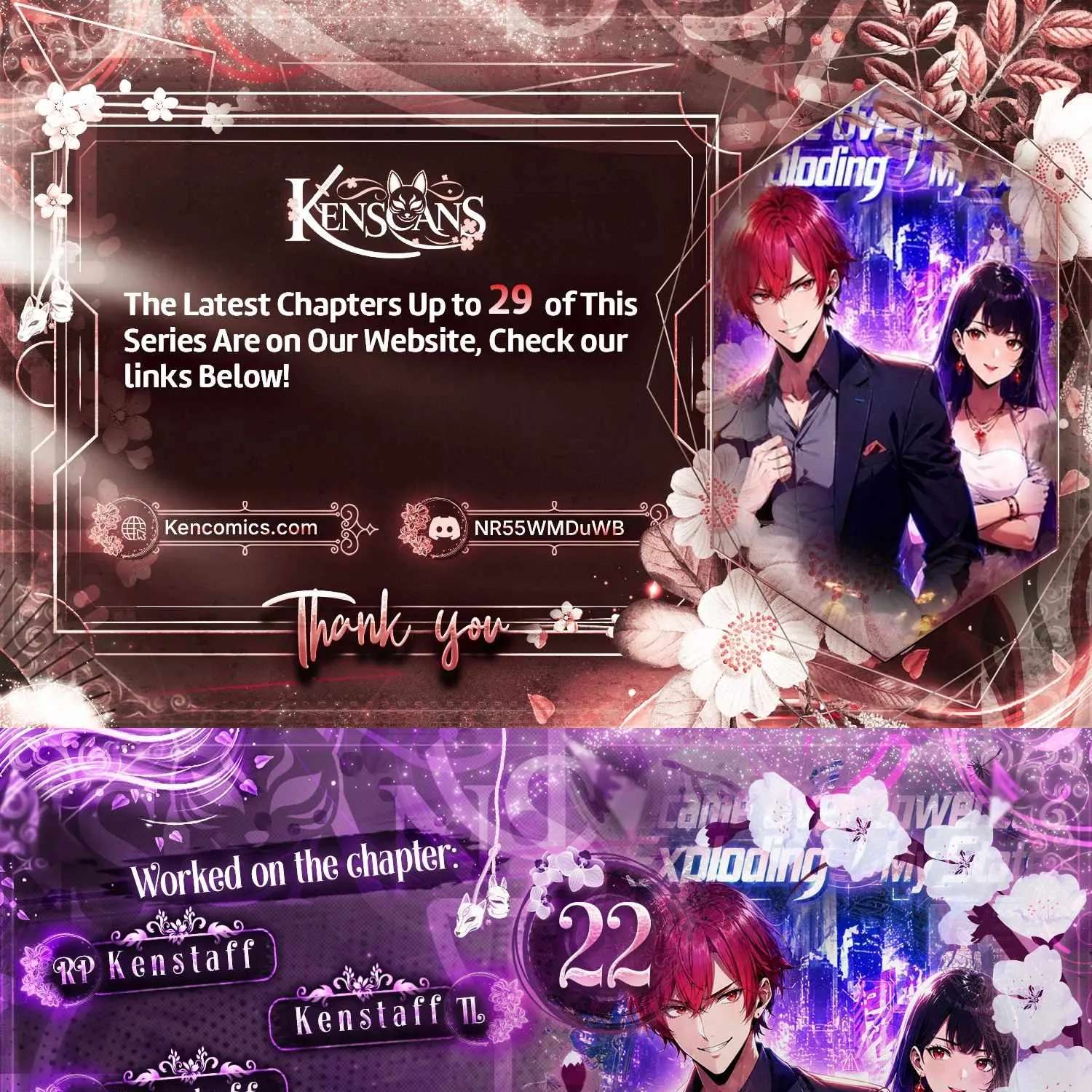 Counterattack System: I Maxed Out the Goddess' Favorability Chapter 22 - page 1