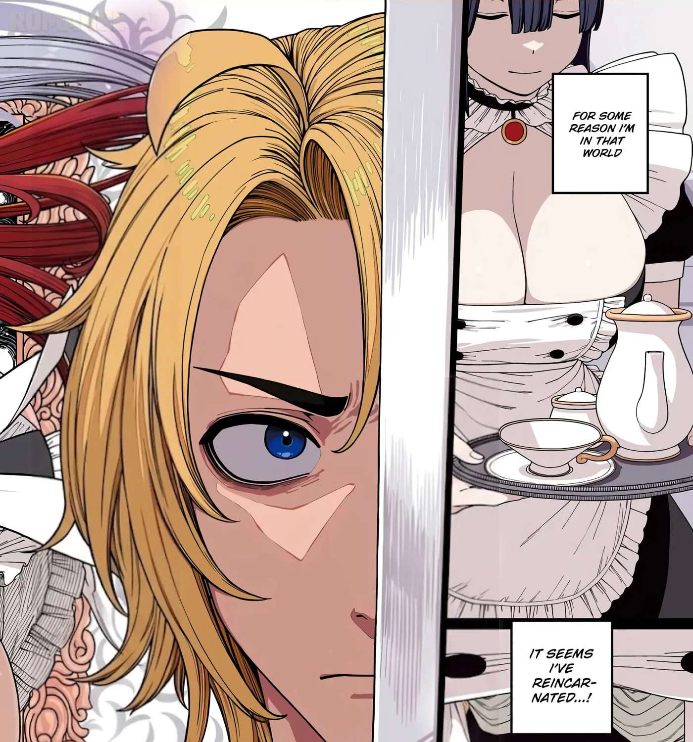 Doutei dakedo Akuyaku Kizoku ni Tensei Shita node Harem o Tsukuru…… hazu datta noni Nazeka Sekai o Sukuu Seijin ni Nattemashita (Namida) Chapter 1 - page 4