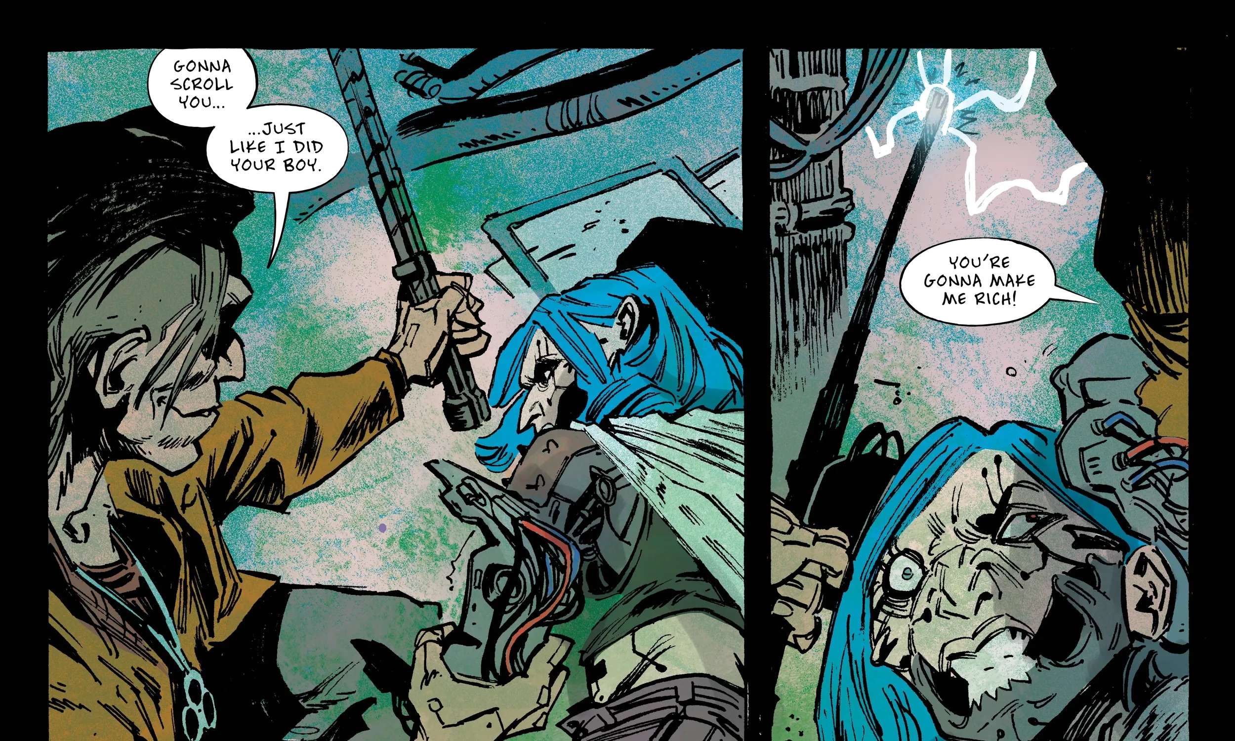 Cyberpunk 2077: Chrome Chapter 4 - page 49