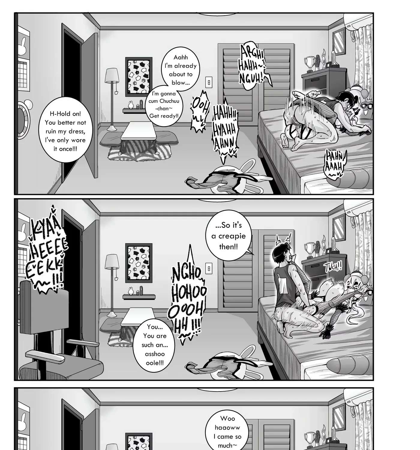 Annoying Little Sister needs to be Scolded Chapter 3 - page 89
