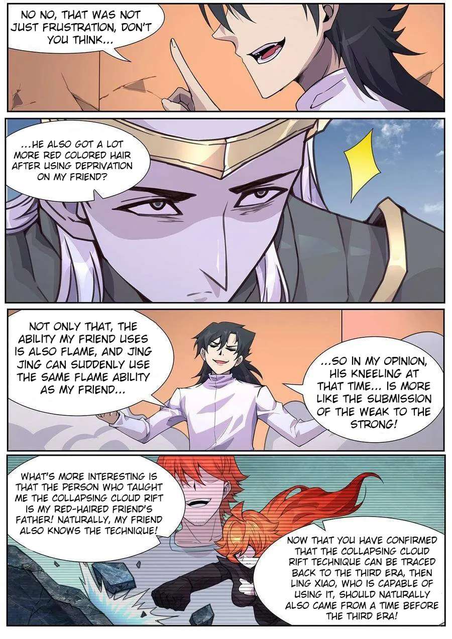 Girl and Science Chapter 559 - page 5