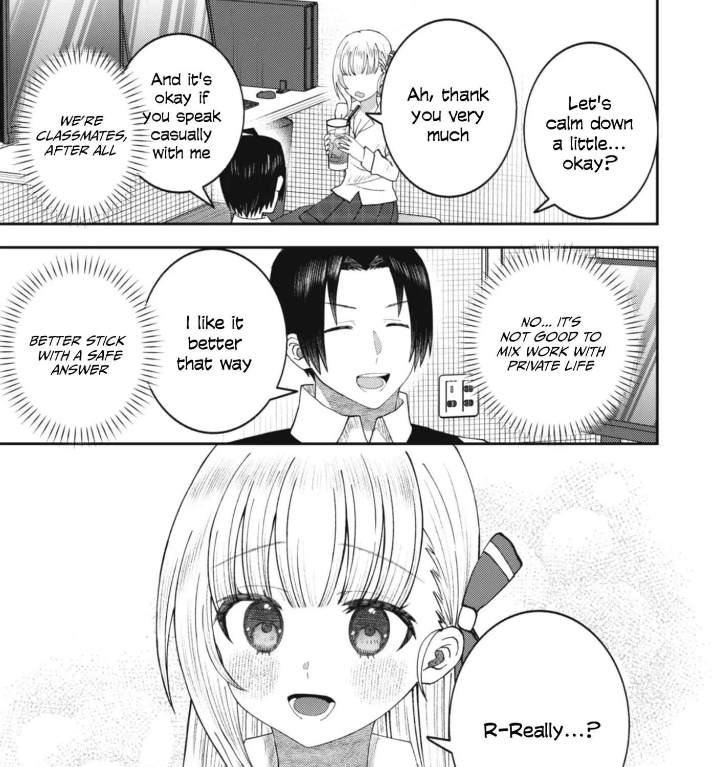 The Internet Café Where I Work Somehow Became a Hangout Spot for Beautiful Girls. Chapter 1 - page 29