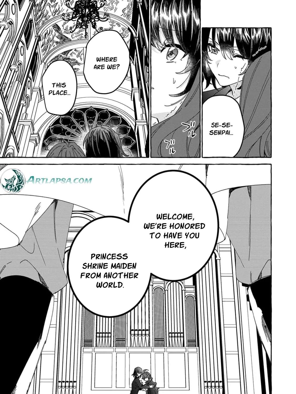 Ikie ni Yoru Mofu-Mofu Moukin Shiiku Ki ~ Isekai Trip Shitara, Hime Miko Shoukan no Omakase Chapter 1 - page 14