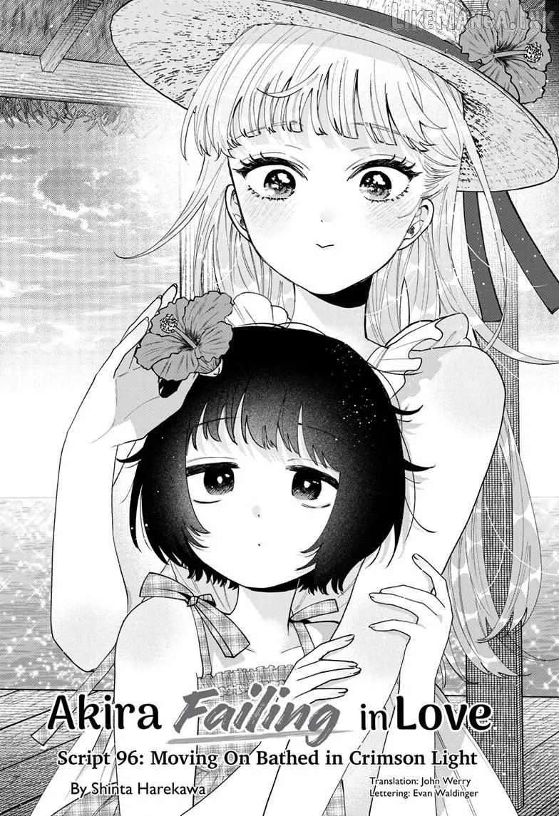 Momose Akira's First Love is a Failure Chapter 96 - page 2