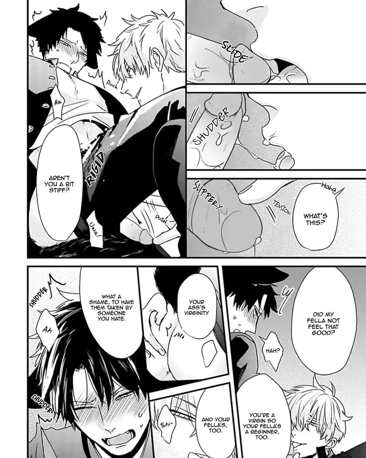 Usagi to Neko no Hatsujou Jijou Chapter 2 - page 50