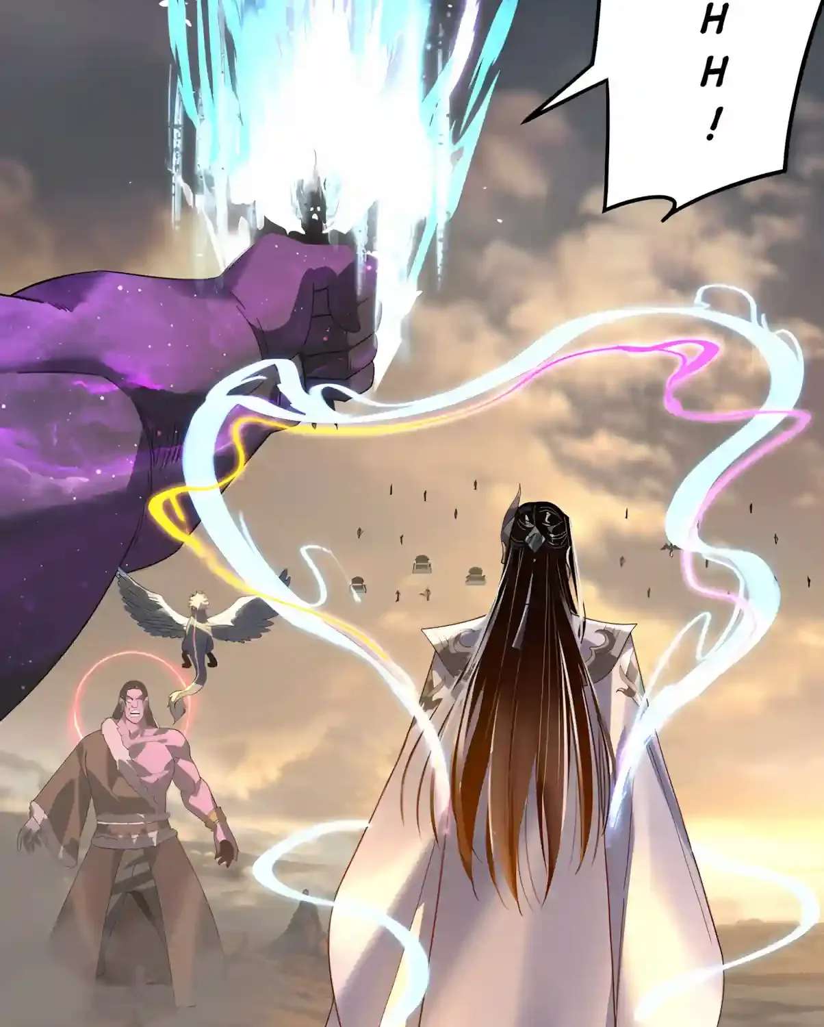 Me, The Heavenly Destined Villain Chapter 354 - page 102