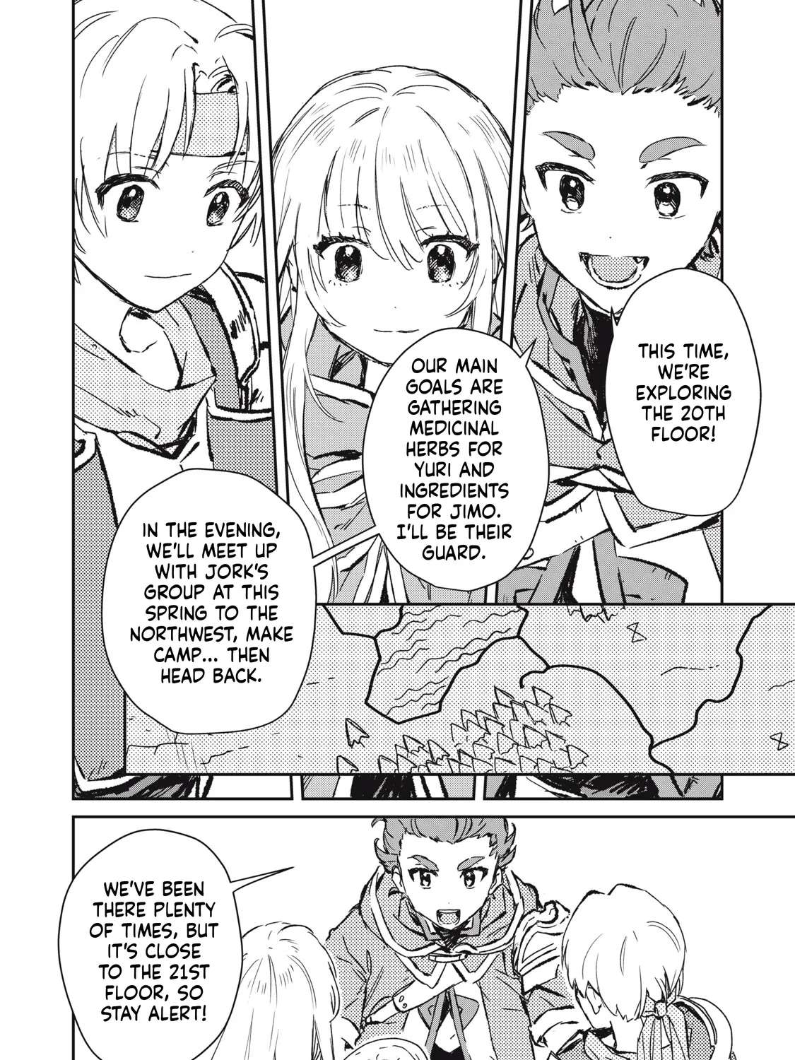 Tensei Kusushi Wa Meikyu Toshi Sodachi Chapter 2 - page 13