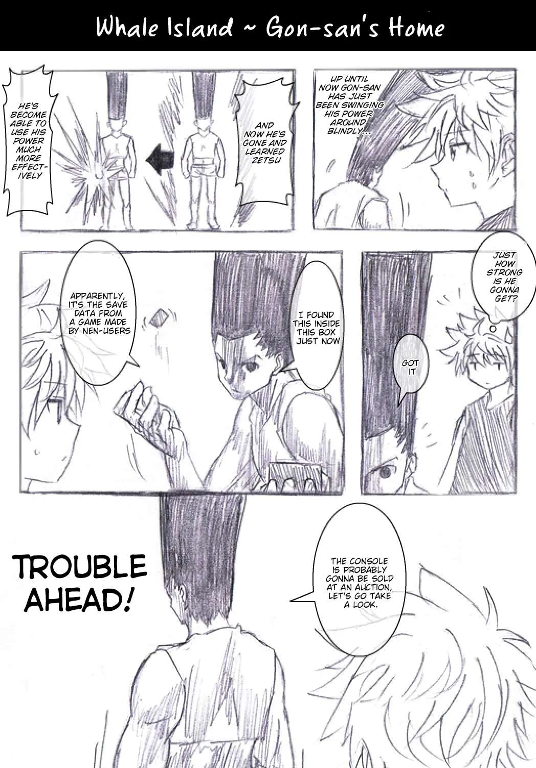 Tsuyokute Hunter X Hunter Chapter 6 - page 3
