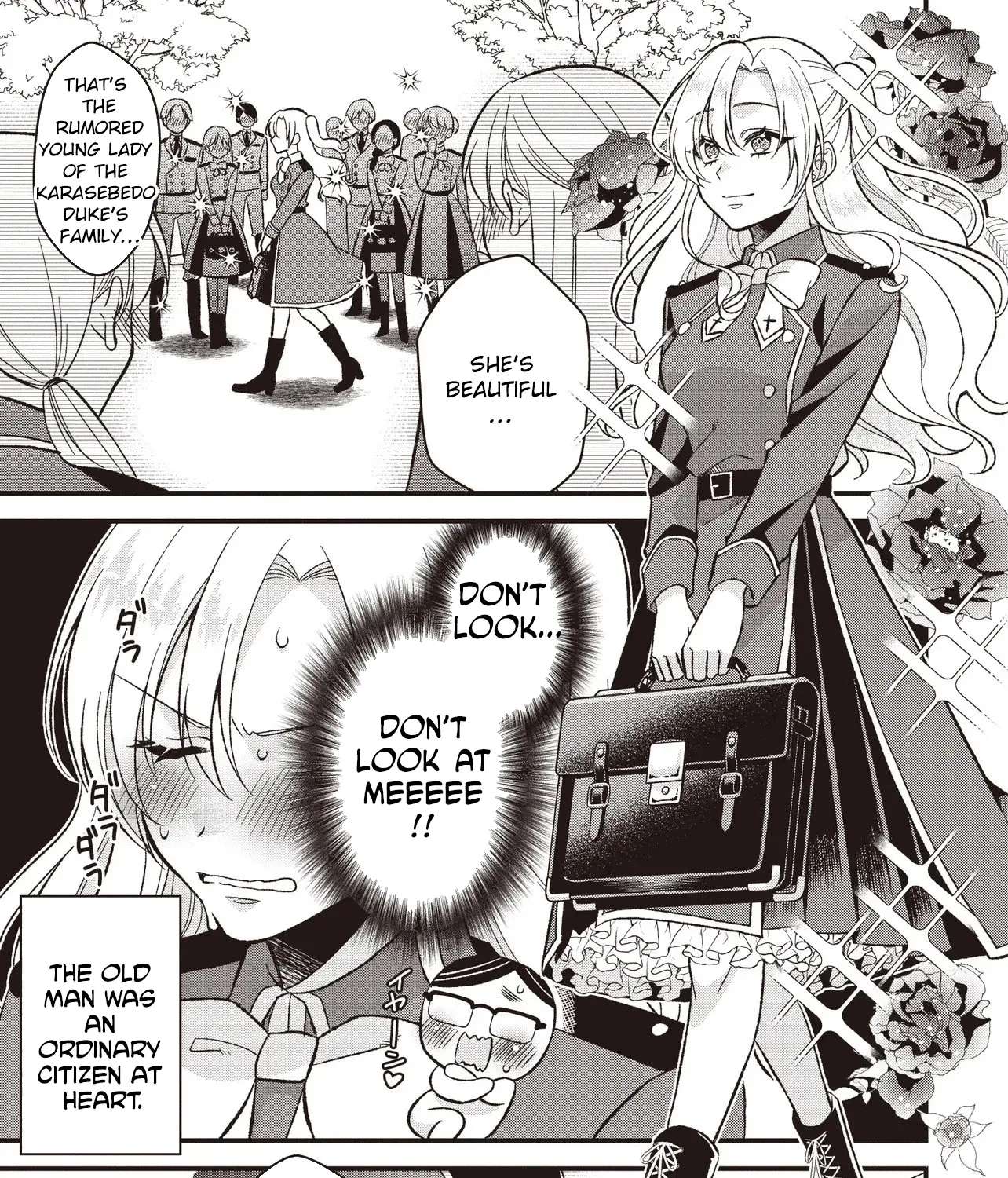An Old Man Reincarnated as a Duke's Daughter Chapter 1 - page 33