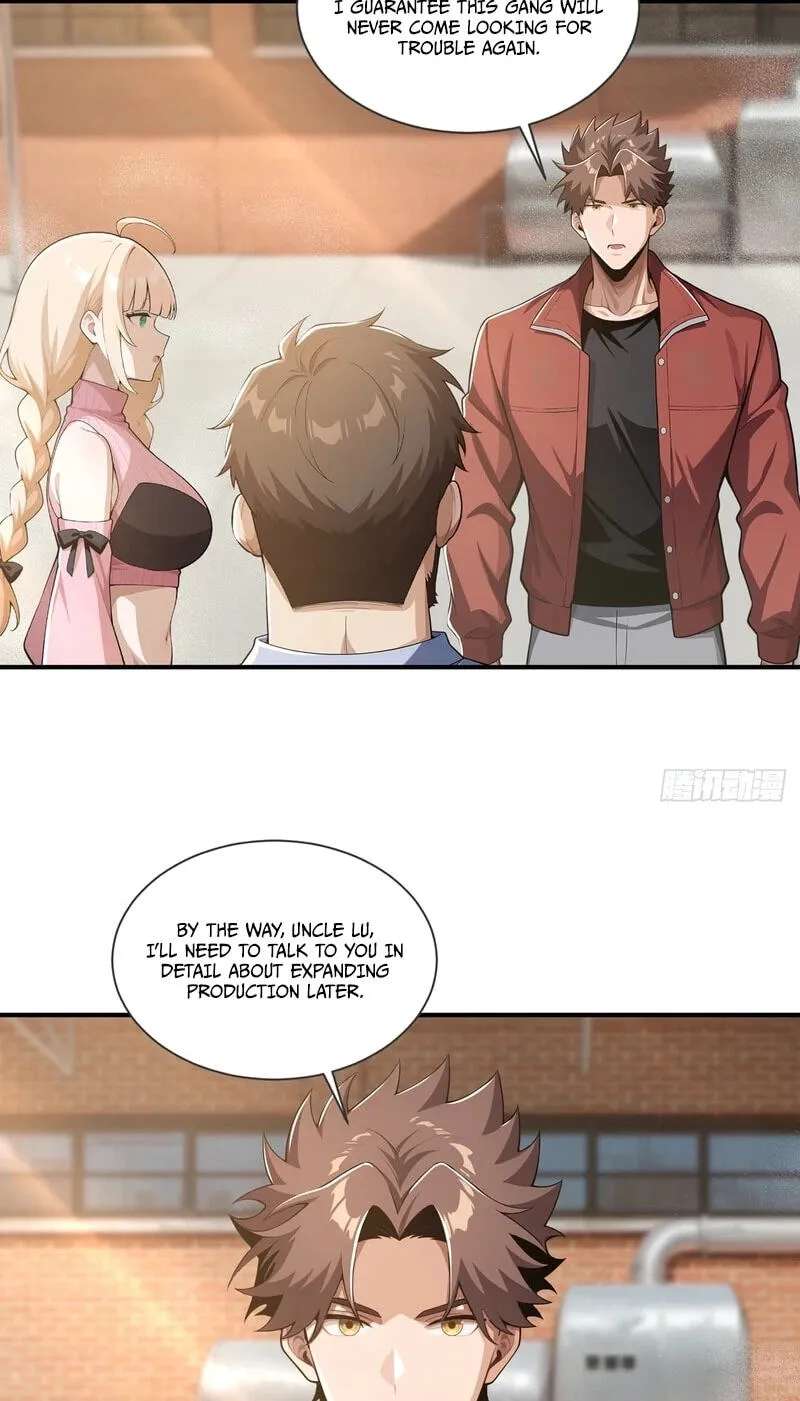 Trading Snacks for Gold in the Apocalypse Chapter 67 - page 35