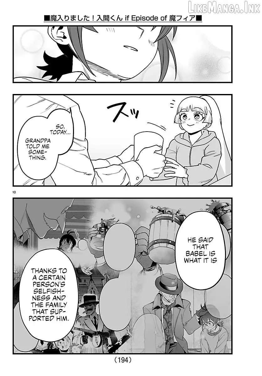 Mairimashita! Iruma-Kun Mafia Au Chapter 44 - page 10