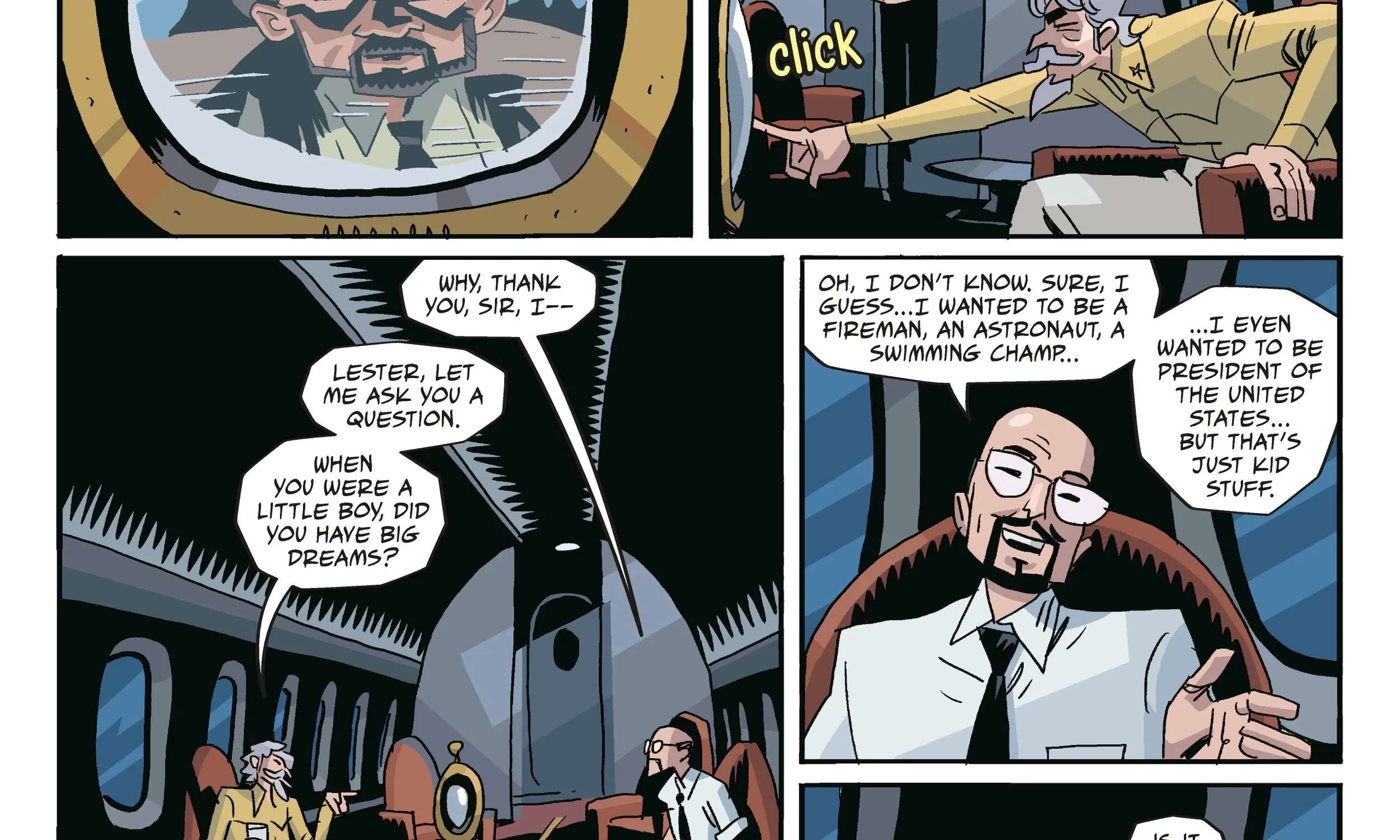 The Umbrella Academy: Plan B Chapter 2 - page 64