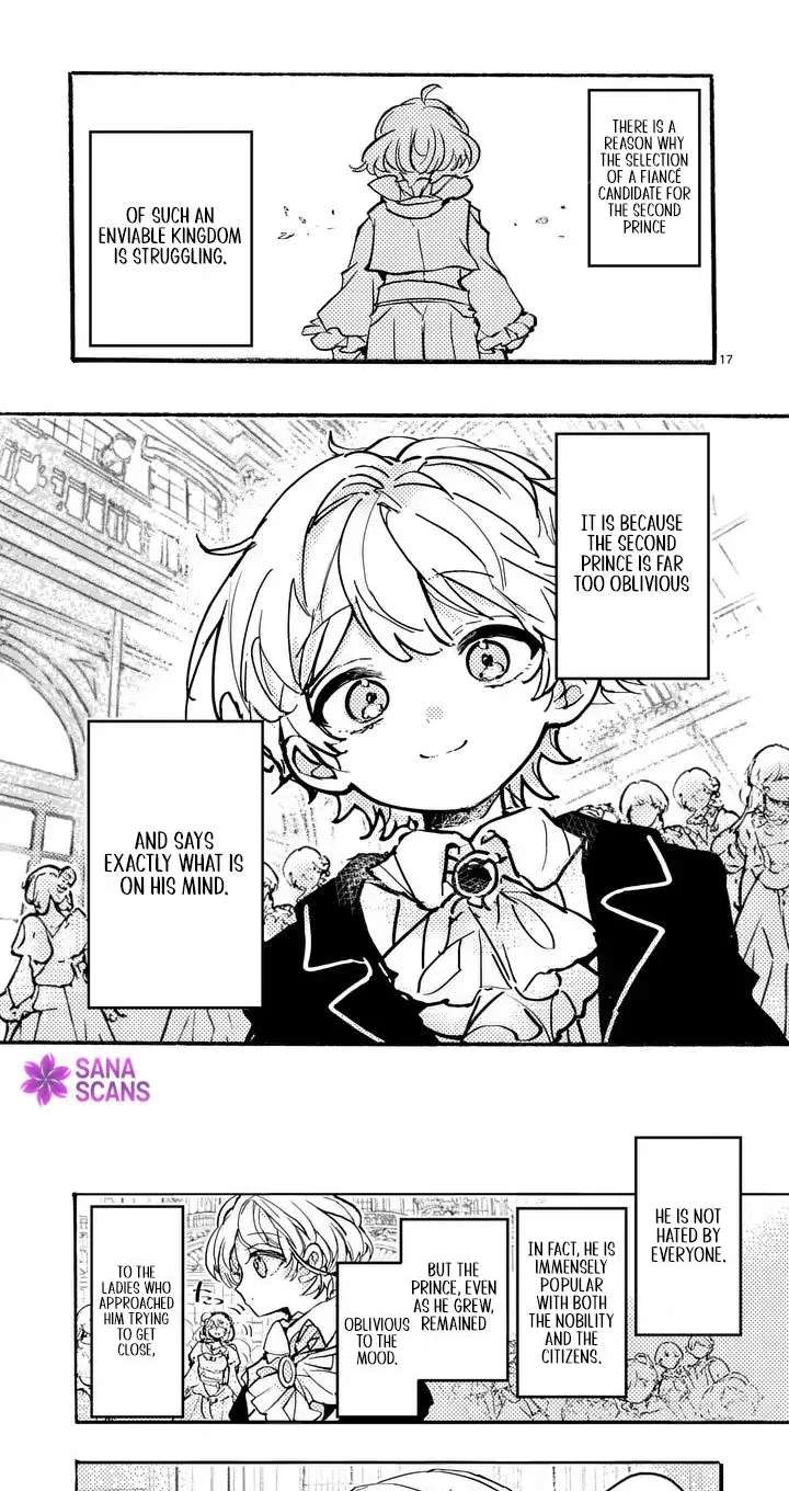 The Prince Is Terrible at Reading the Room Chapter 3 - page 12