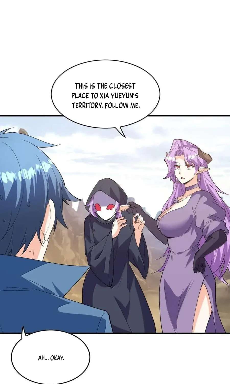 My Harem Consists Entirely of Female Demon Villains Chapter 214 - page 26