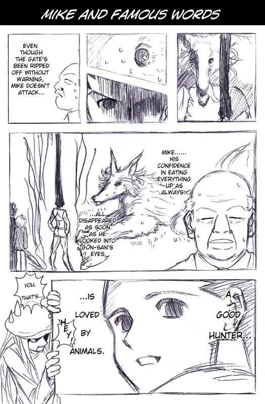 Tsuyokute Hunter X Hunter Chapter 4 - page 4