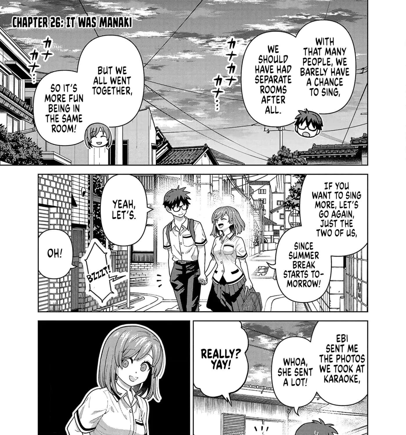 Soredemo Kimi o Shiawase ni Shitai Chapter 26 - page 1