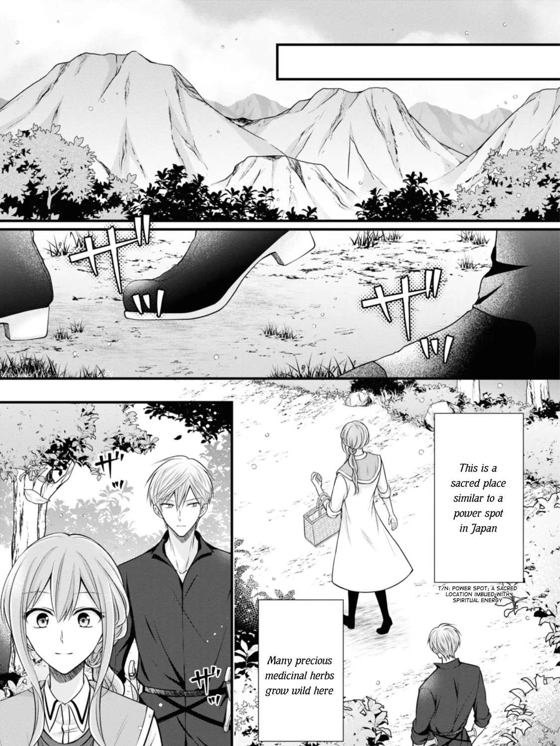 Otoko Un Zero no Kusushi Reijou, Hatsukoi no Kurokishi-sama ga Oshikake Konyakusha ni Narimashite. Chapter 5 - page 19