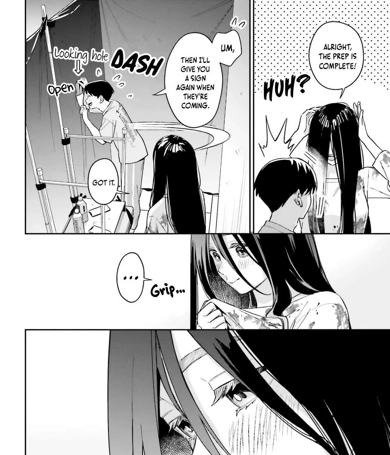 Boku No Kanojo Wa Dekkawaii Chapter 21 - page 53