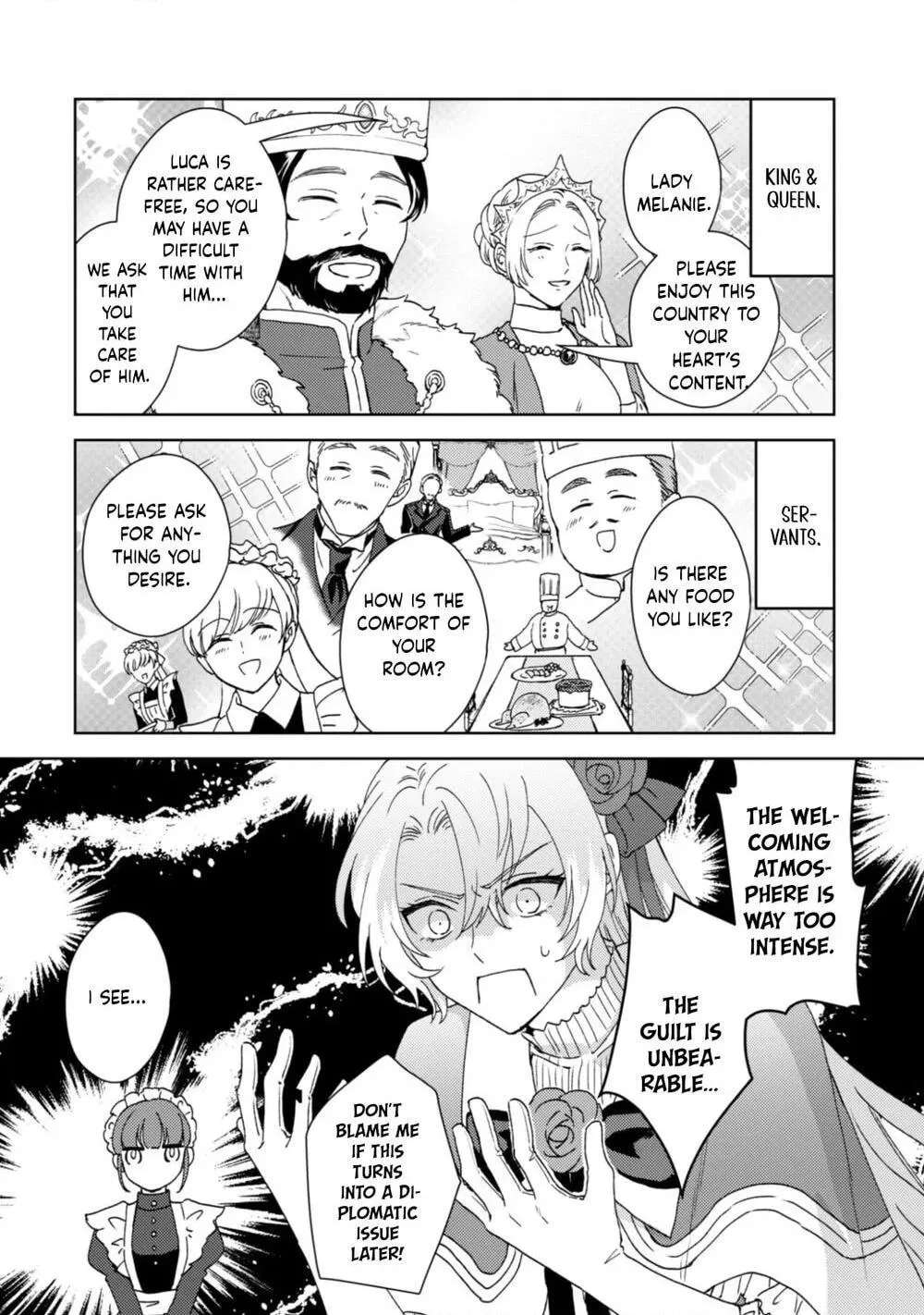 Kon'yaku Haki desu ka? Hai Yorokonde. Datte Boku wa Ane no Kawari desu kara! Chapter 2 - page 2