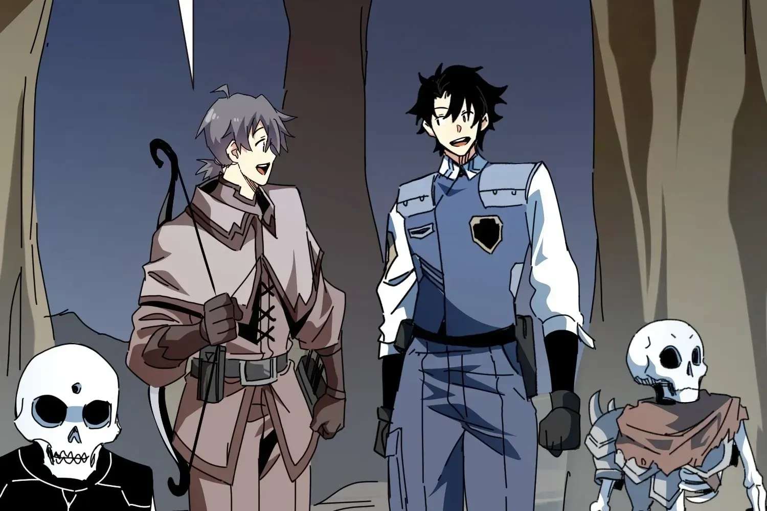Extracting My Way to Become the Undead Archmage Chapter 8 - page 63
