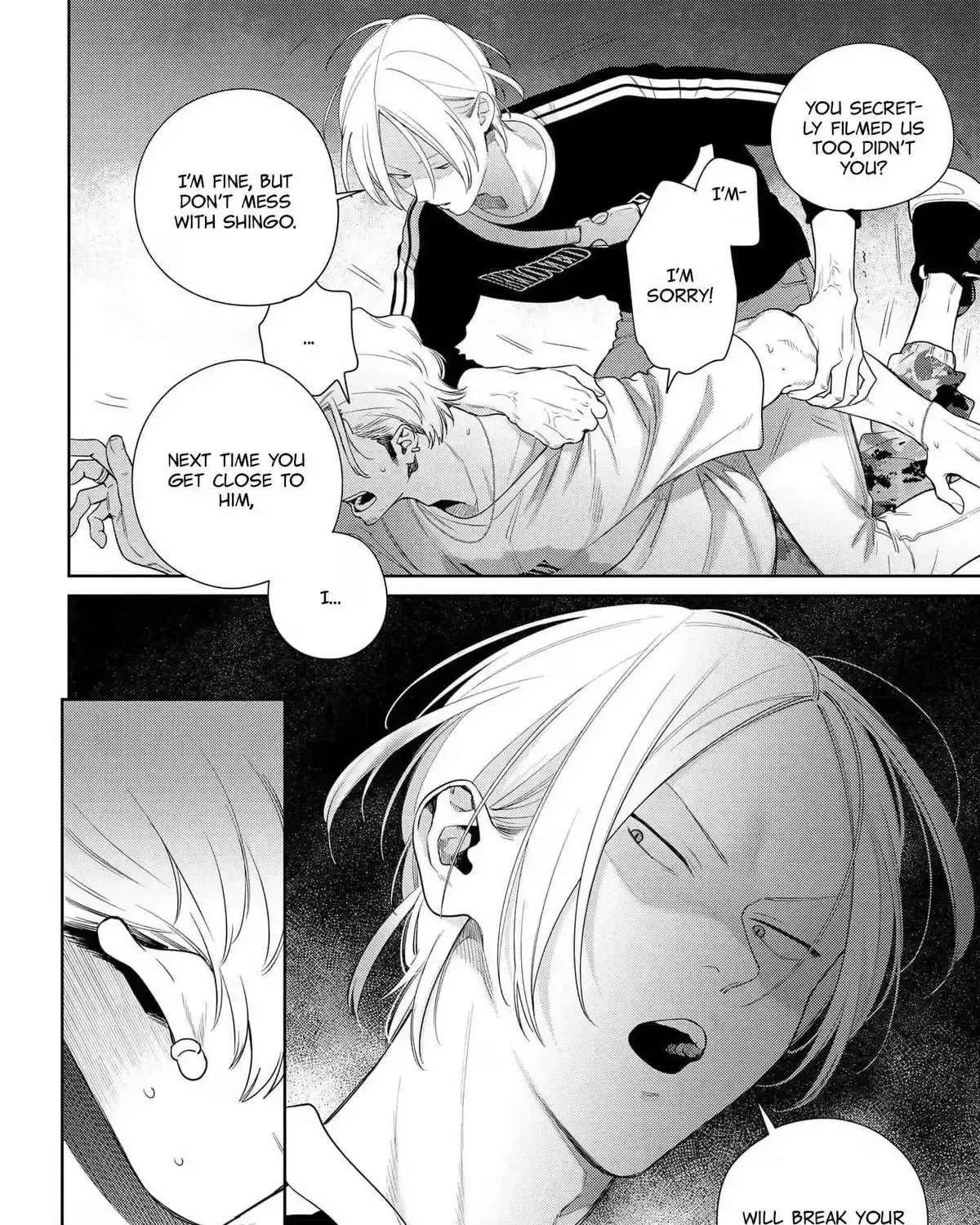 The Wolf Wants to Be Attacked Chapter 10 - page 14