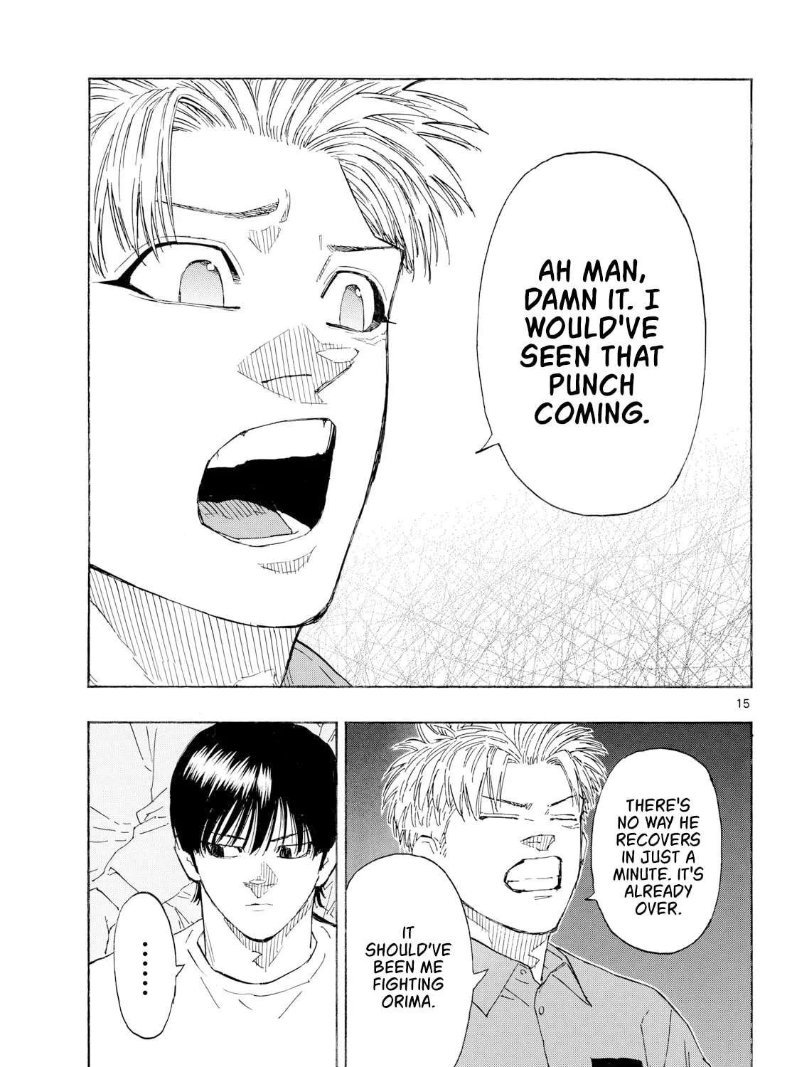 Red Blue Chapter 205 - page 15