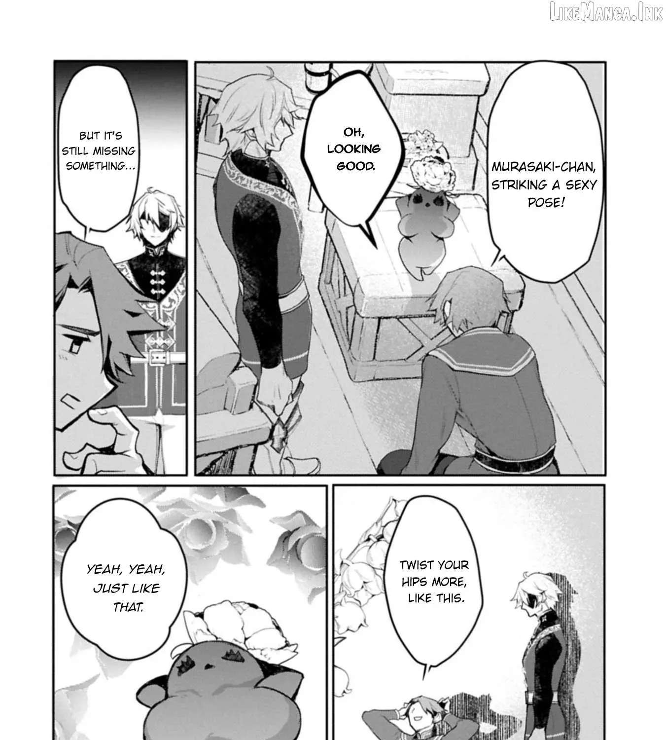 If They Find Out I'm a Mandragora, Am I Done For? Chapter 8.2 - page 11