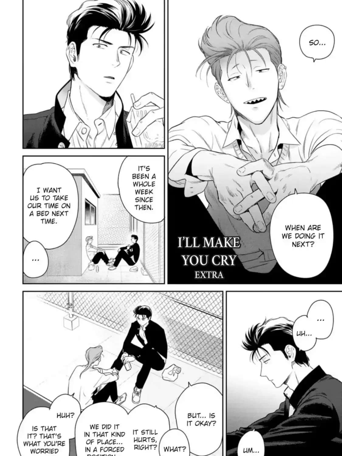 I'll Make You Cry Chapter 6 - page 1