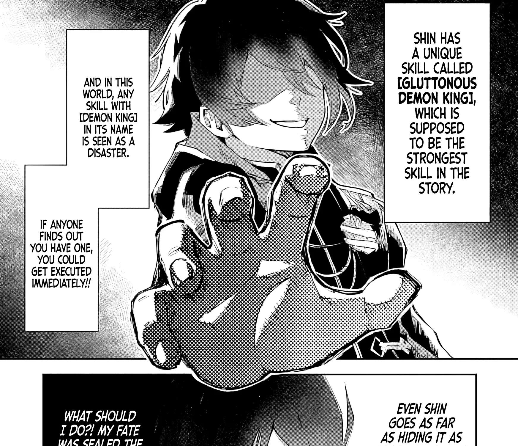 I Reincarnated as a Villainous Noble With the Calamitous-Level Skill Gluttony Demon King, but I Don't Want to Be Executed, so I Hide My Skills and Work Hard Chapter 1 - page 26