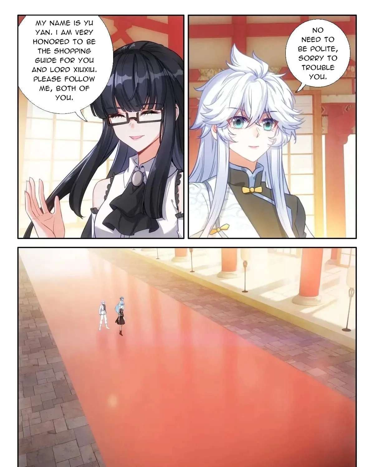 Soul Land IV: Ultimate Fighting Chapter 627.5 - page 7