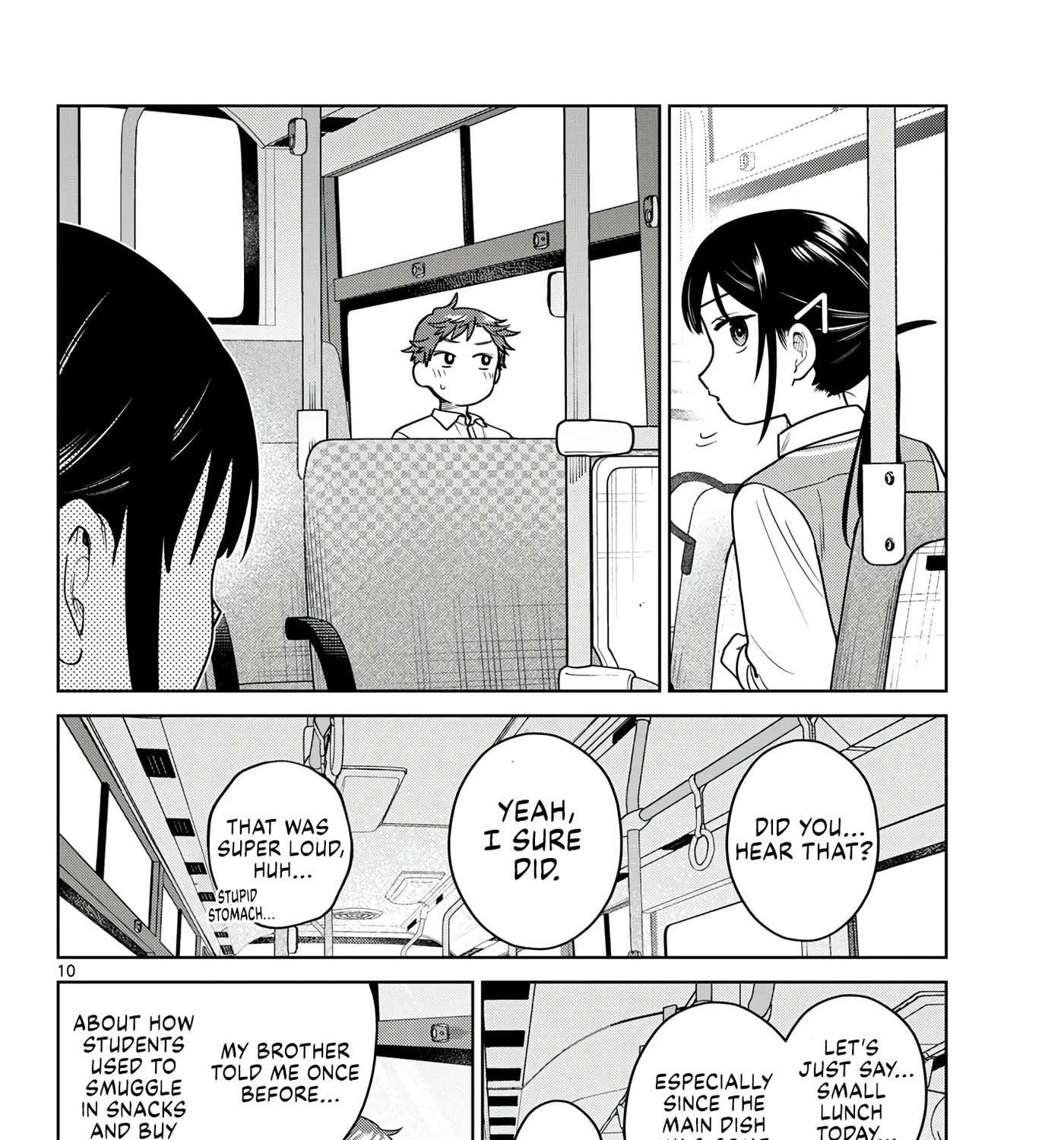 Futari Bus Chapter 48 - page 19